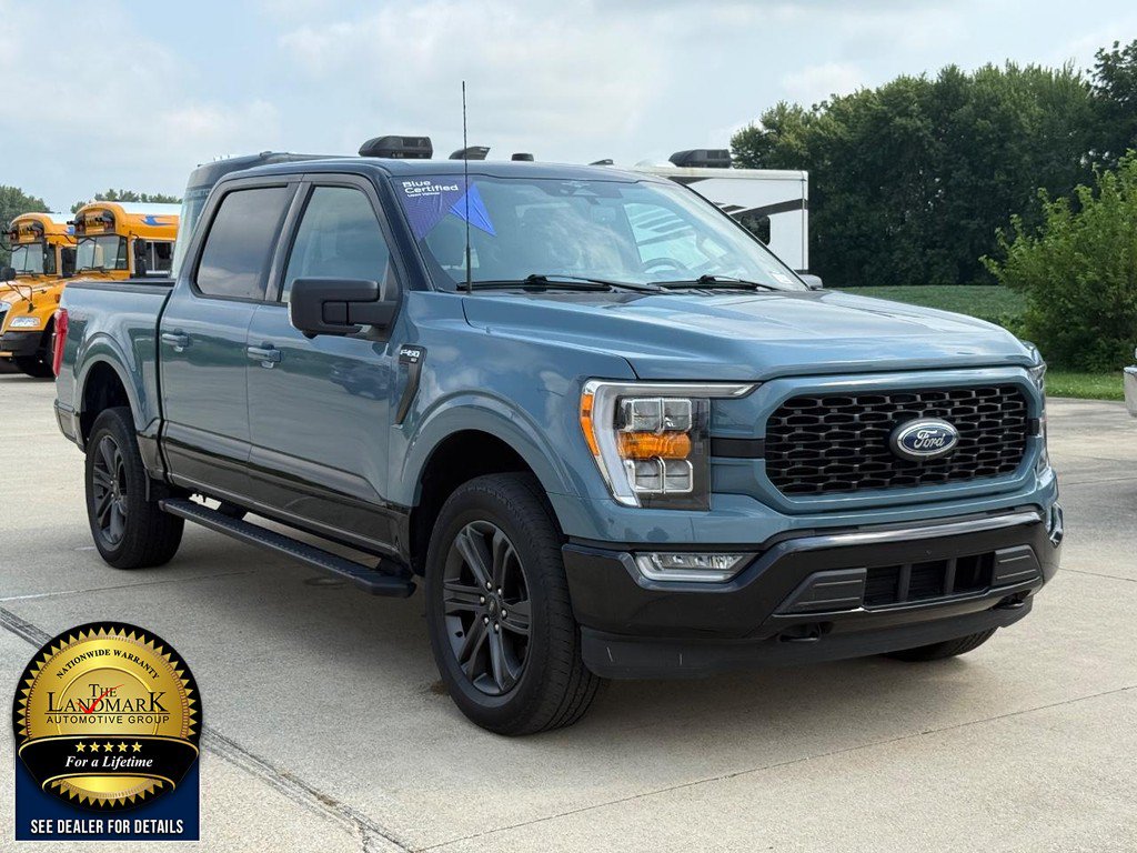 Certified 2023 Ford F150 XLT w/ Equipment Group 302A High AWD/4WD image 3