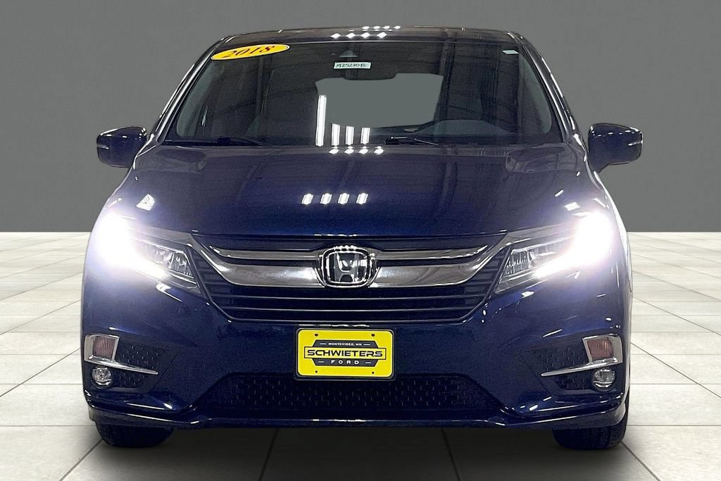 Used 2018 Honda Odyssey Elite image 3