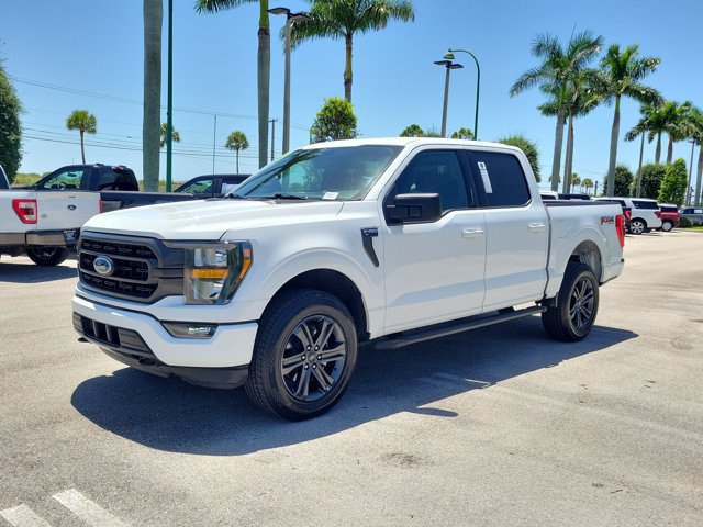 Certified 2023 Ford F150 XLT w/ Equipment Group 301A Mid AWD/4WD image 3