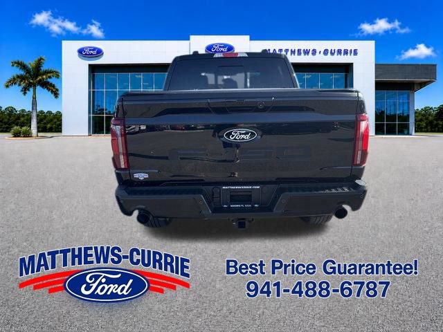 Certified 2025 Ford F150 Lariat w/ Equipment Group 502A High AWD/4WD image 5