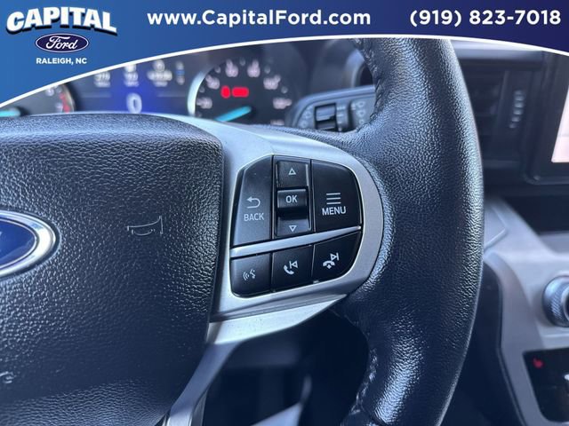Certified 2022 Ford Explorer XLT image 22