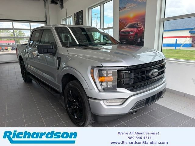 Certified 2023 Ford F150 XLT w/ Equipment Group 302A High