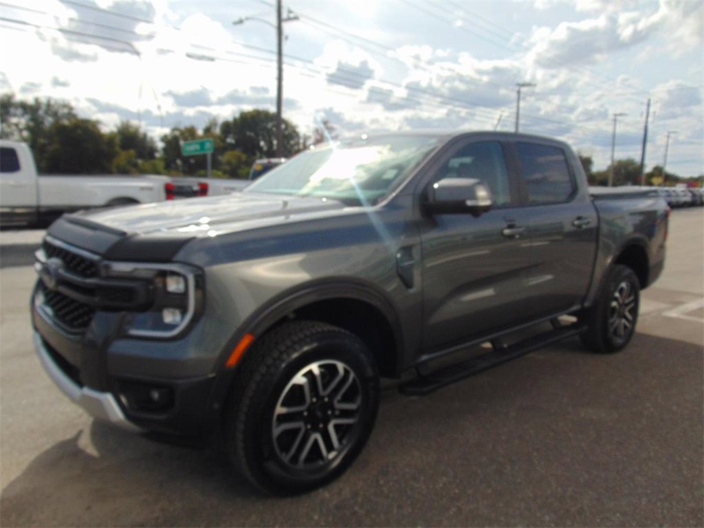 Certified 2024 Ford Ranger Lariat w/ Trailer Tow Package image 9