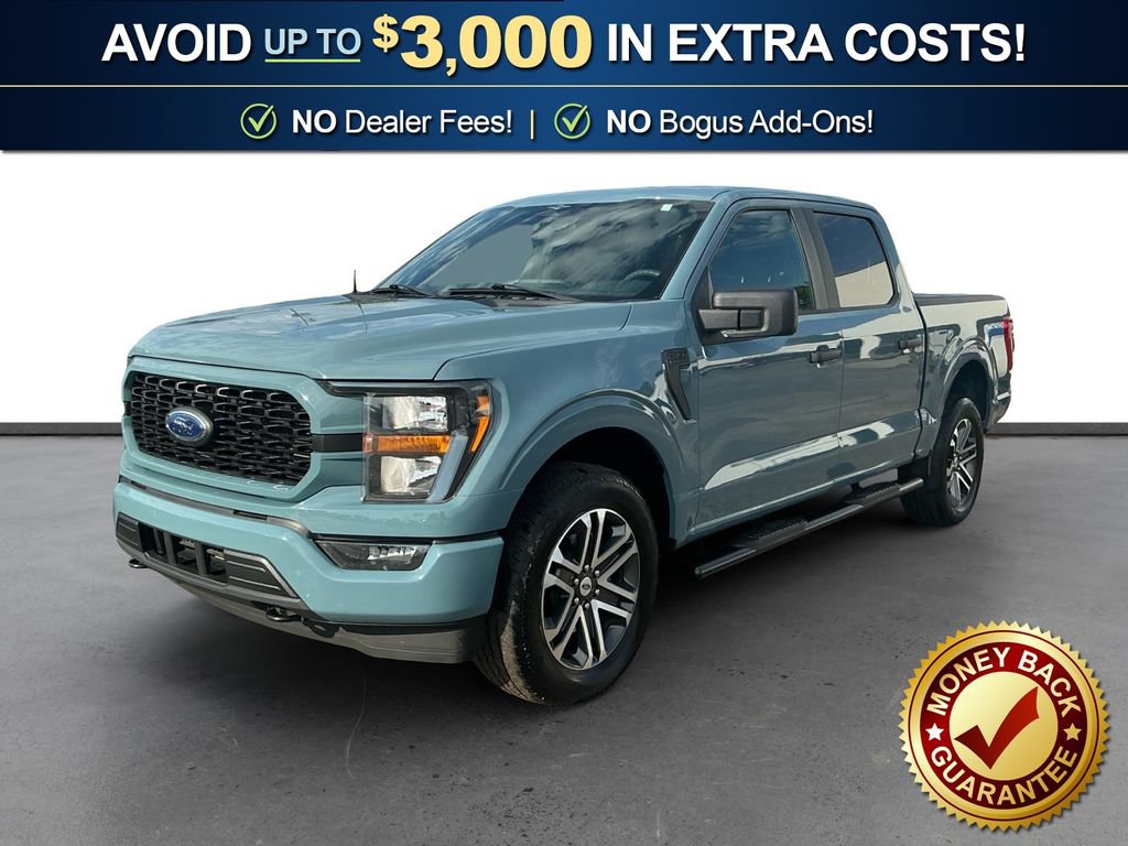 Certified 2023 Ford F150 XL w/ STX Appearance Package