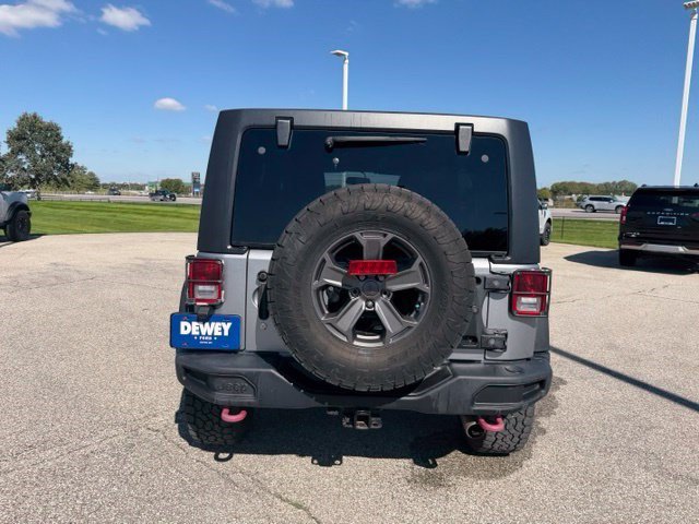 Used 2017 Jeep Wrangler Unlimited Rubicon AWD/4WD image 8