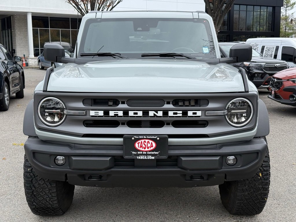 Certified 2022 Ford Bronco Big Bend w/ Sasquatch Package image 3