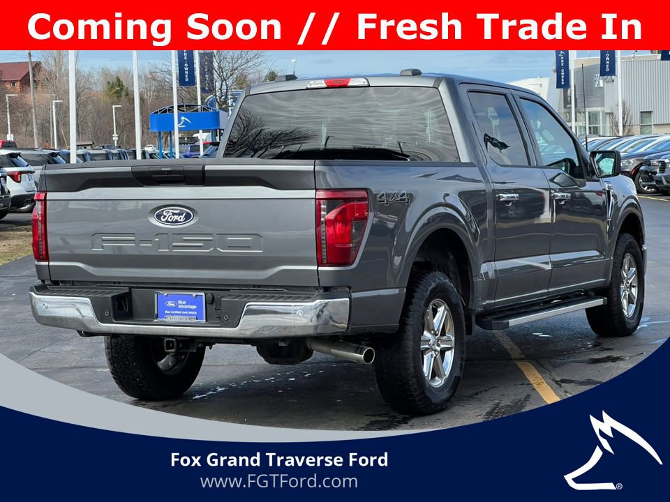 Certified 2025 Ford F150 XLT w/ Equipment Group 301A Standard AWD/4WD image 11