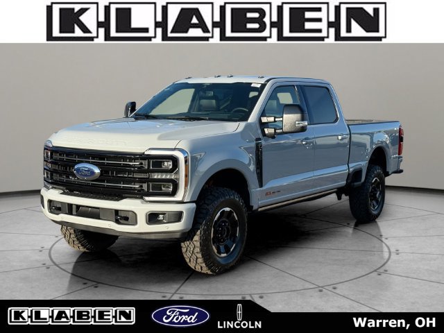 Certified 2026 Ford F350 Platinum w/ Tremor Off-Road Package