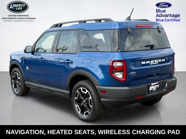 Certified 2023 Ford Bronco Sport Outer Banks w/ Tech Package AWD/4WD image 5
