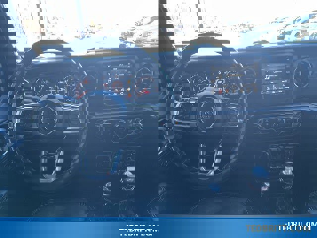 Used 2021 Jeep Wrangler Unlimited Sahara w/ LED Lighting Group image 17