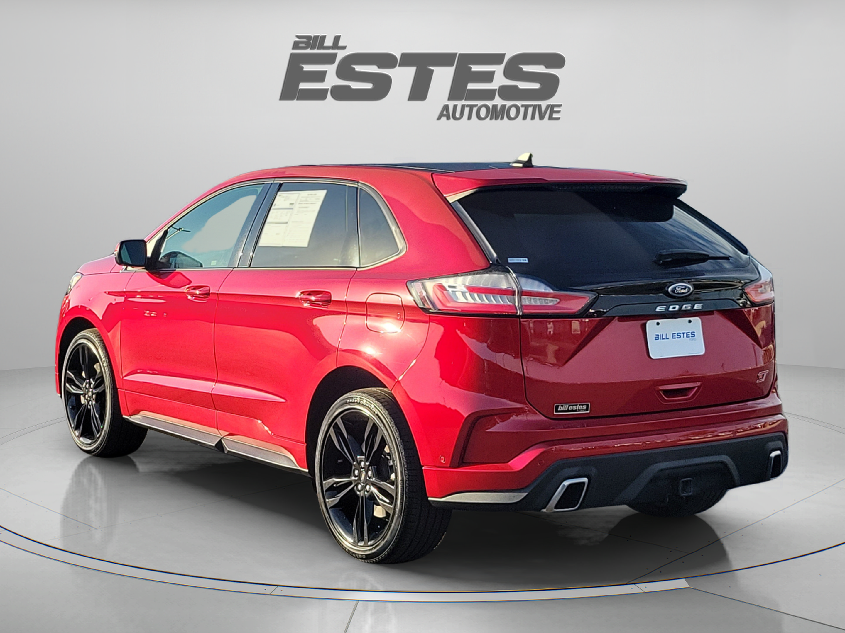 Certified 2022 Ford Edge ST w/ Equipment Group 401A AWD/4WD image 2