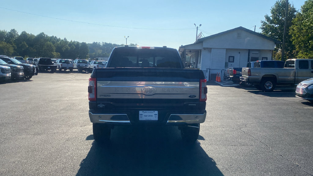 Certified 2022 Ford F150 King Ranch w/ Equipment Group 601A High AWD/4WD image 6