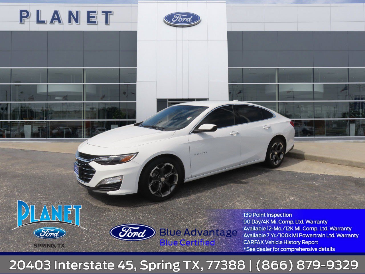 Used 2024 Chevrolet Malibu LT FWD image 1
