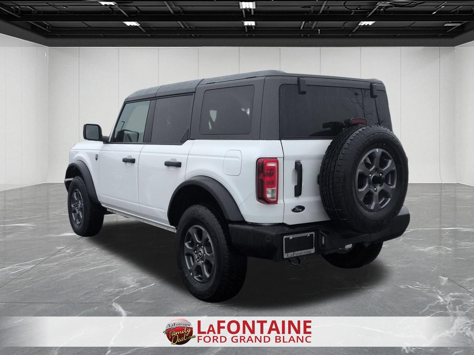 Certified 2025 Ford Bronco Big Bend AWD/4WD image 3