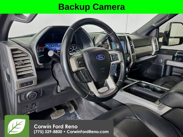Certified 2020 Ford F450 Platinum w/ FX4 Off-Road Package image 9
