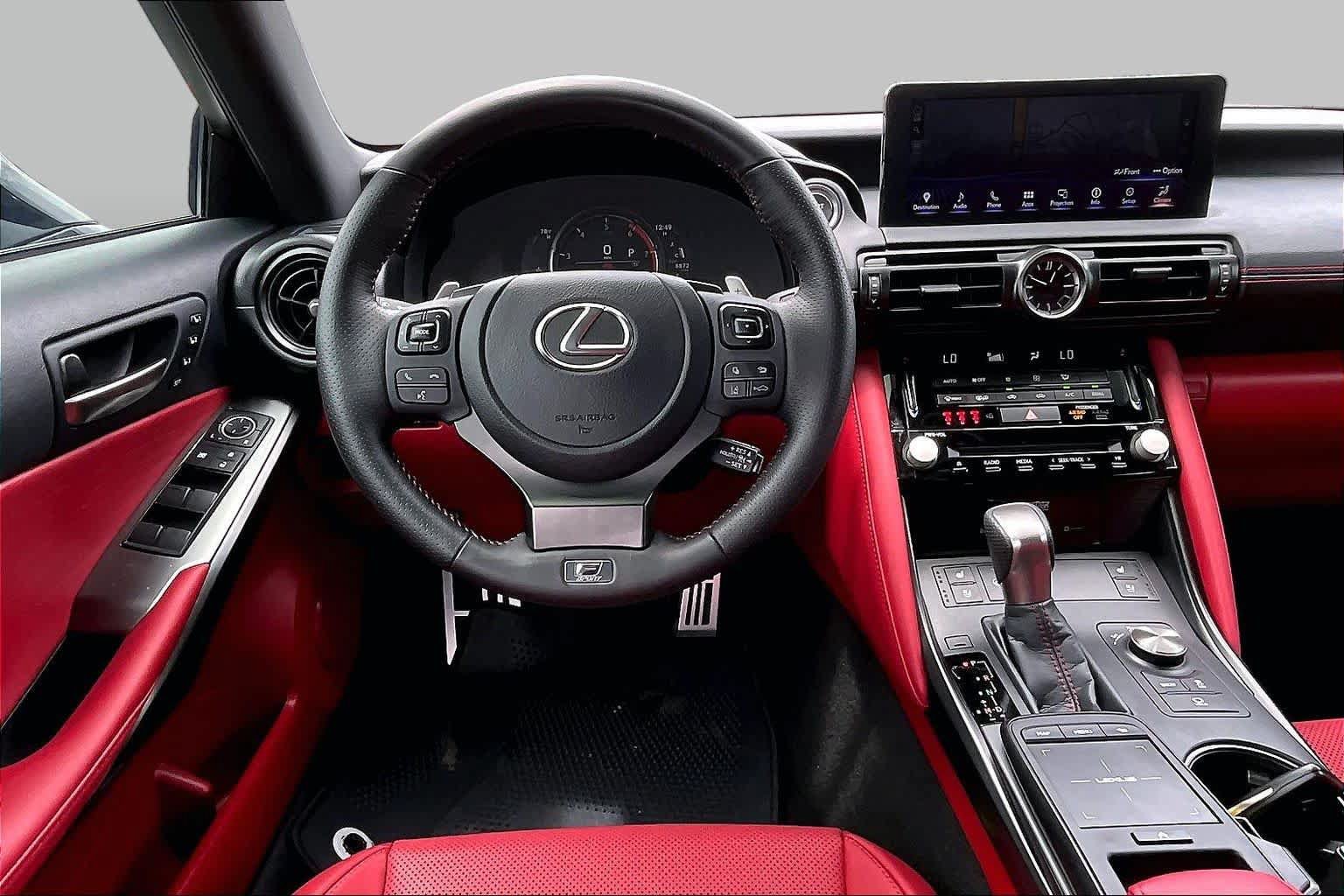 Used 2024 Lexus IS 500 w/ Accessory Package 2 RWD image 8