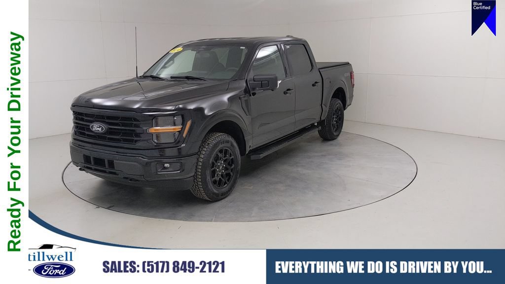 Certified 2024 Ford F150 XLT w/ Equipment Group 302A MID