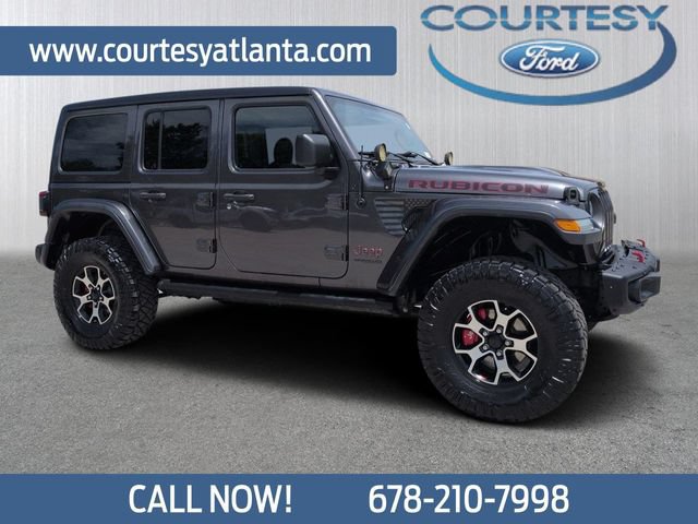 Used 2020 Jeep Wrangler Unlimited Rubicon