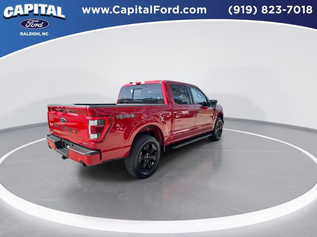 Certified 2023 Ford F150 Lariat w/ Equipment Group 502A High image 6