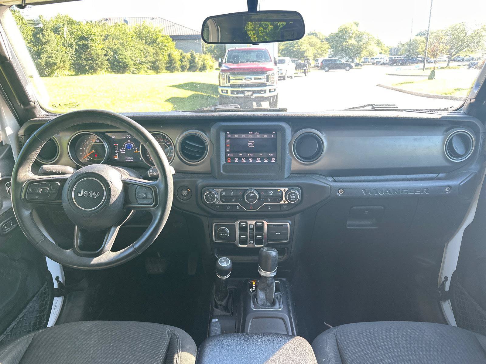 Used 2019 Jeep Wrangler Unlimited Sport S AWD/4WD image 5