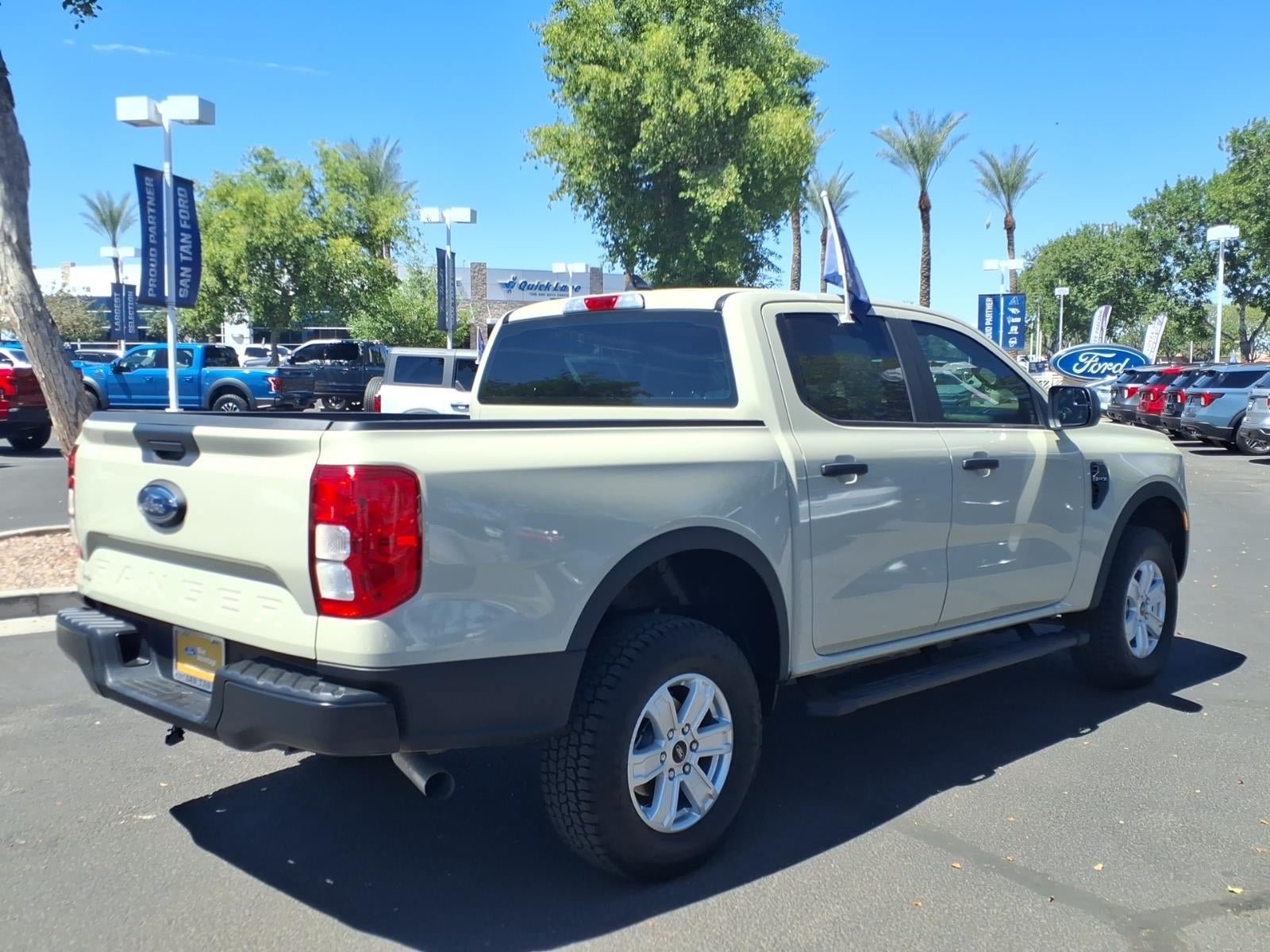 Certified 2025 Ford Ranger XL RWD image 4