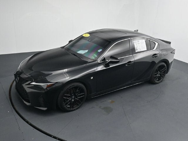 Used 2021 Lexus IS 350 F Sport w/ Dynamic Handling Package RWD image 31