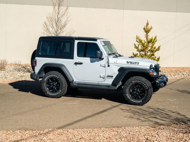 Used 2023 Jeep Wrangler Sport image 11