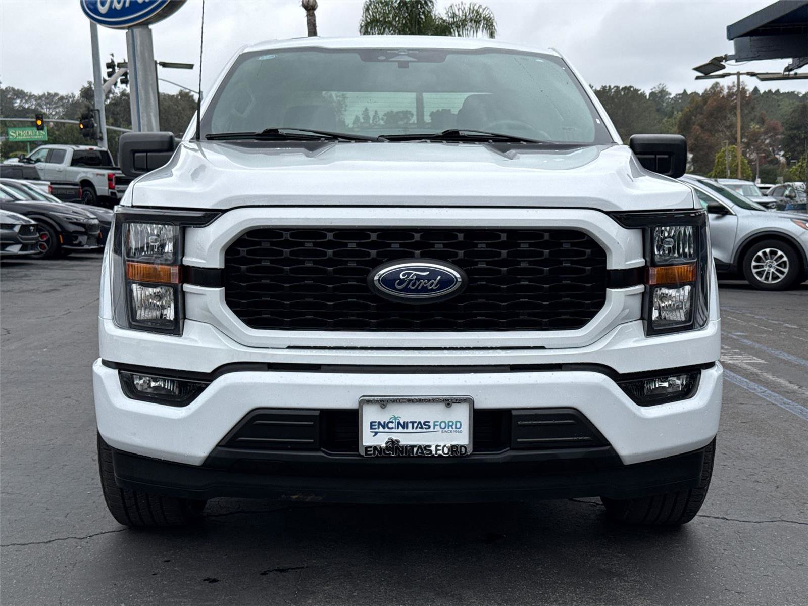 Certified 2023 Ford F150 XL w/ STX Appearance Package RWD image 5