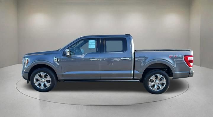 Certified 2021 Ford F150 Platinum w/ Equipment Group 701A High AWD/4WD image 5