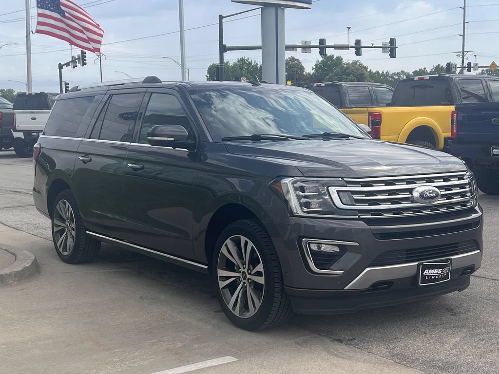 Certified 2021 Ford Expedition Max Limited AWD/4WD image 7