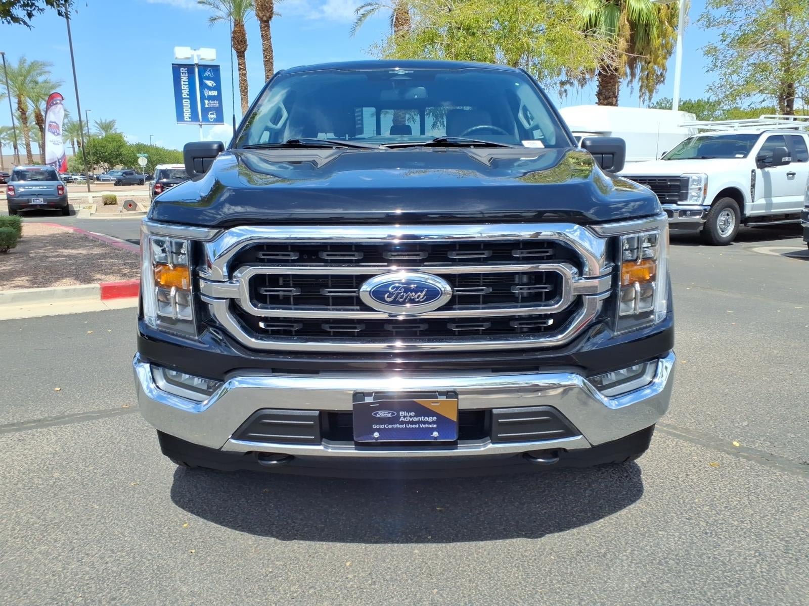 Certified 2023 Ford F150 XLT w/ Equipment Group 302A High AWD/4WD image 2