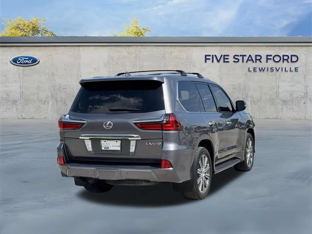 Used 2017 Lexus LX 570 4WD w/ Luxury Package image 4
