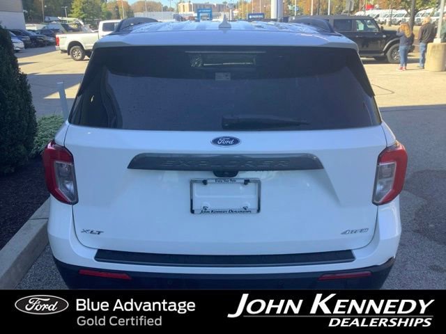 Certified 2023 Ford Explorer XLT w/ Equipment Group 202A image 3