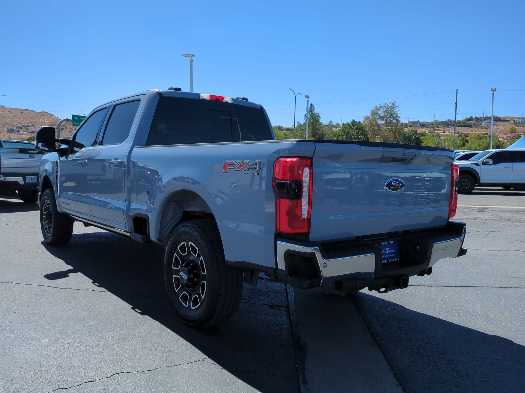 Certified 2024 Ford F350 Lariat w/ Lariat Ultimate Package AWD/4WD image 7