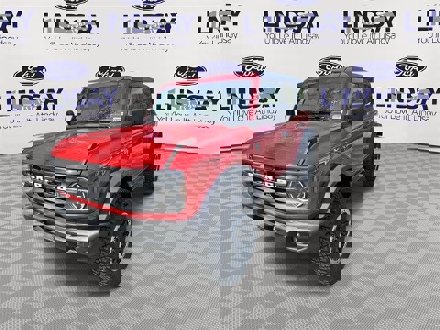 Certified 2024 Ford Bronco Big Bend w/ Sasquatch Package image 2