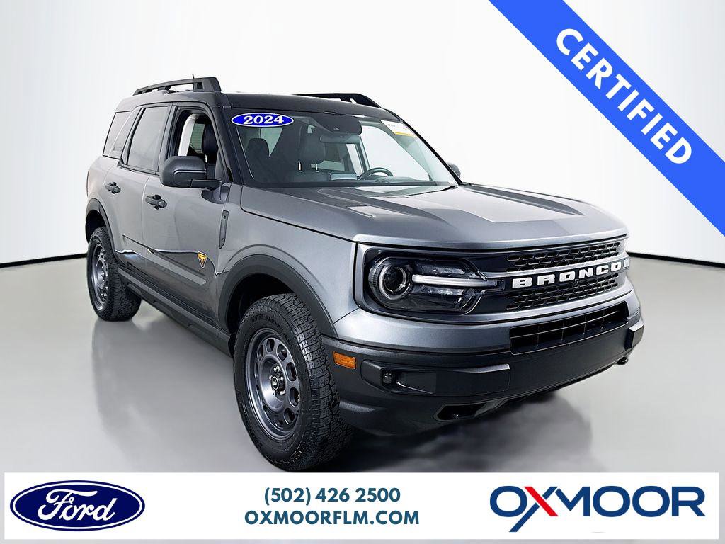 Certified 2024 Ford Bronco Sport Badlands AWD/4WD image 1