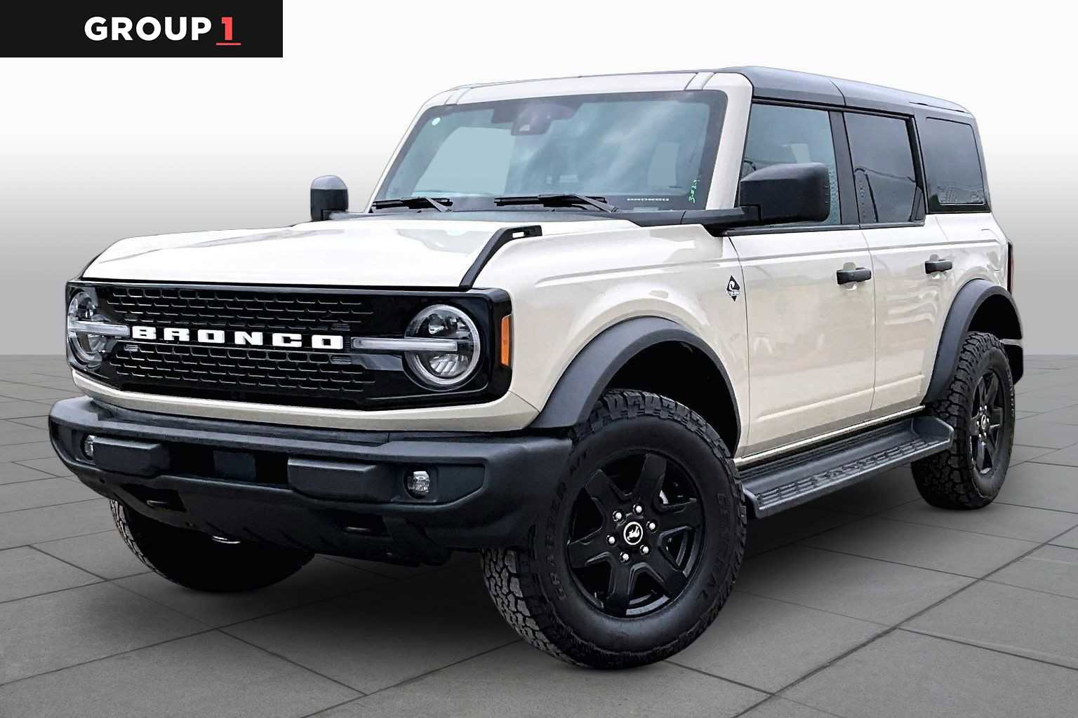 Certified 2025 Ford Bronco Outer Banks w/ Black Appearance Package image 1
