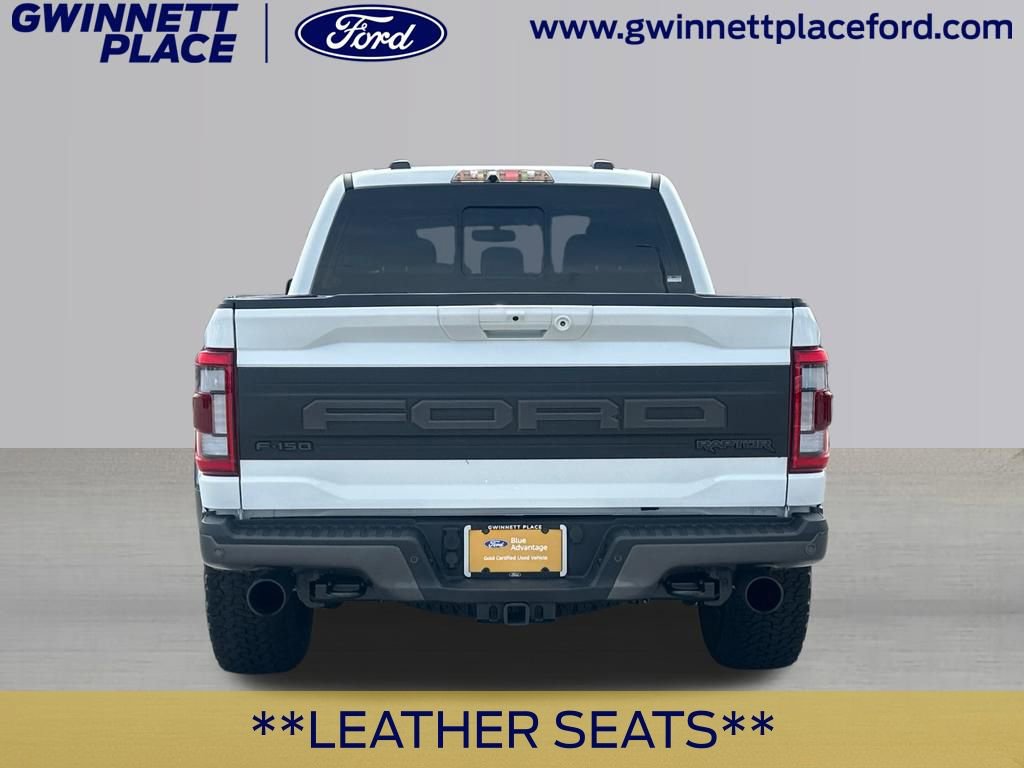Certified 2022 Ford F150 Raptor w/ Equipment Group 801A High AWD/4WD image 6