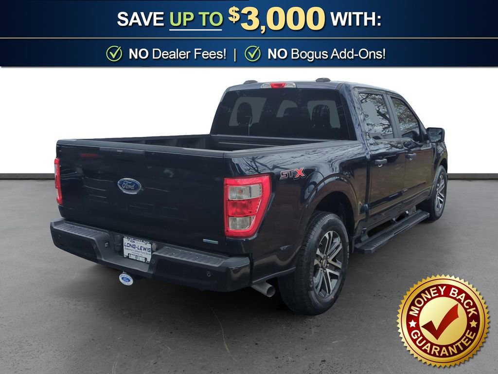 Certified 2023 Ford F150 XL w/ STX Appearance Package RWD image 7