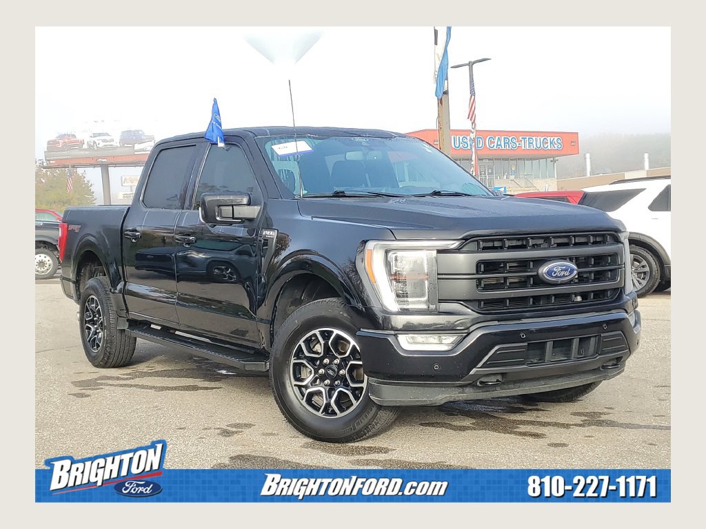 Certified 2022 Ford F150 Lariat w/ Equipment Group 502A High AWD/4WD image 1
