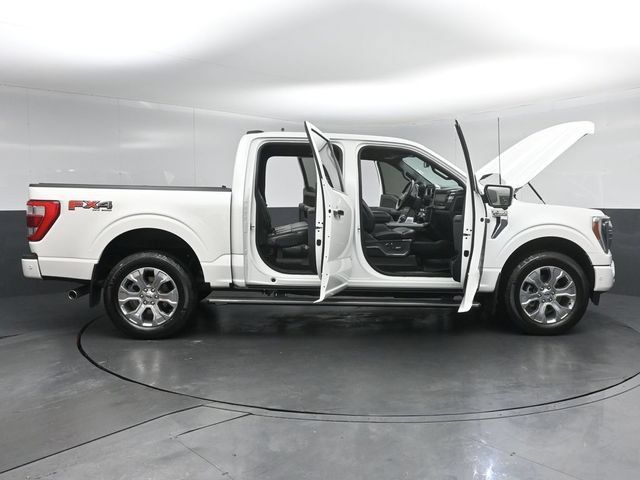 Certified 2022 Ford F150 Platinum w/ Equipment Group 701A High AWD/4WD image 60