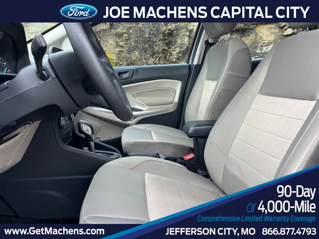 Certified 2020 Ford EcoSport S image 17