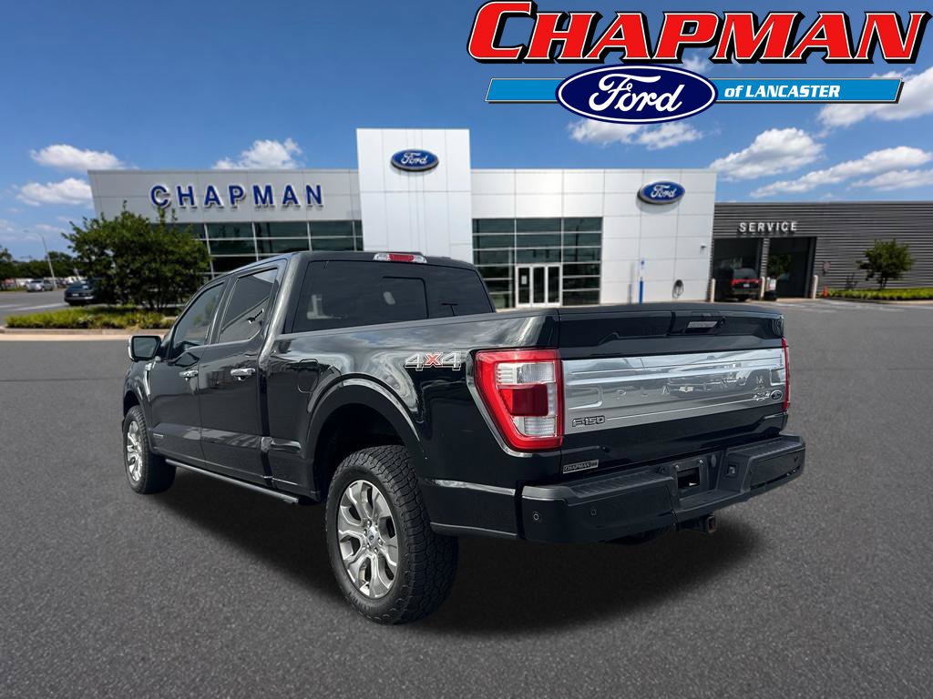 Certified 2023 Ford F150 Platinum w/ Equipment Group 701A High AWD/4WD image 3