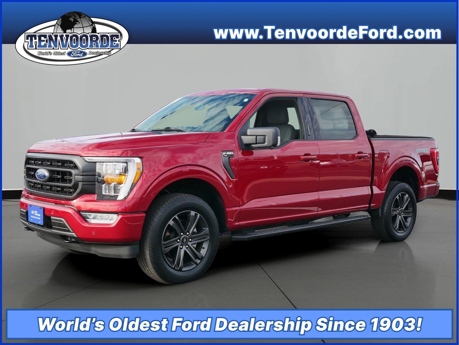 Certified 2022 Ford F150 XLT w/ Equipment Group 302A High