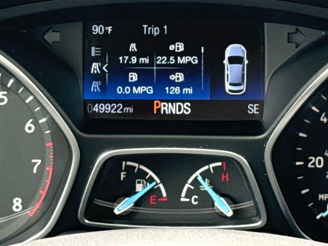 Certified 2018 Ford Focus Titanium w/ Titanium Technology Package FWD image 31