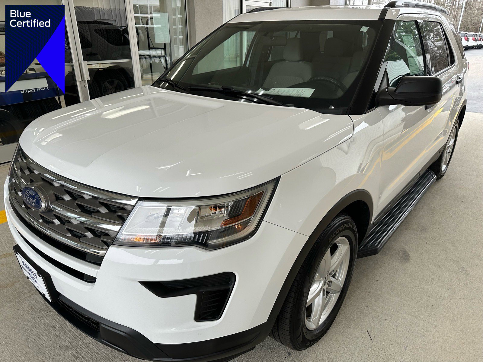 Certified 2019 Ford Explorer FWD image 1