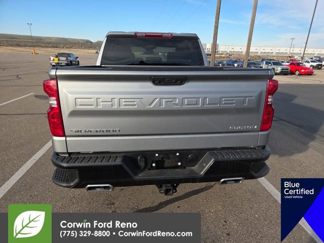 Used 2024 Chevrolet Silverado 1500 Custom Trail Boss image 3