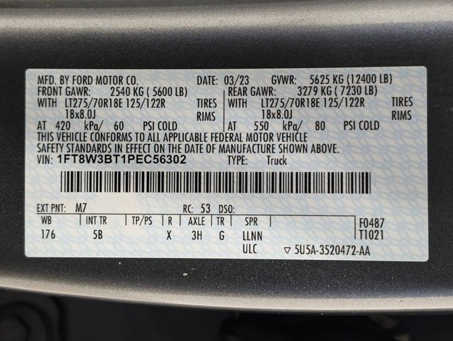 Certified 2023 Ford F350 Lariat image 9