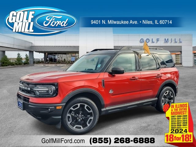Certified 2022 Ford Bronco Sport Outer Banks w/ Tech Package