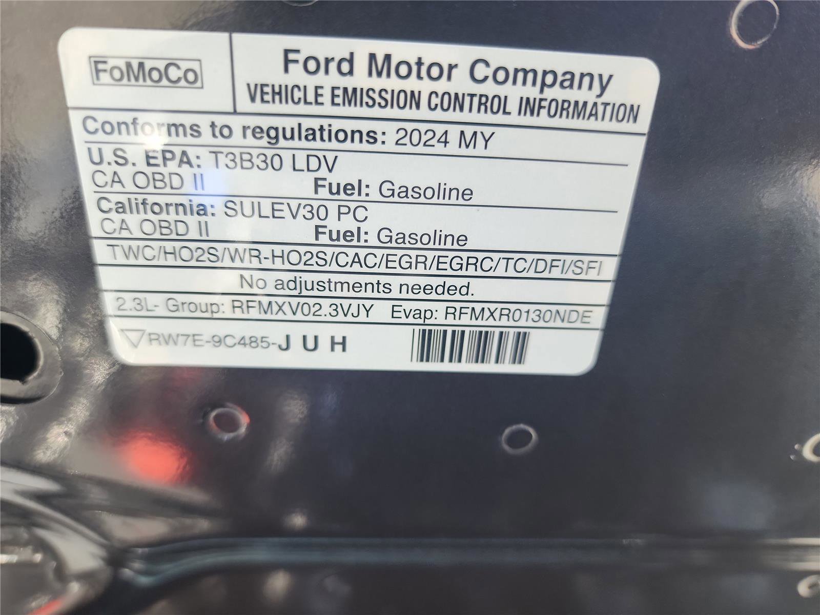 Certified 2024 Ford Mustang Premium image 23